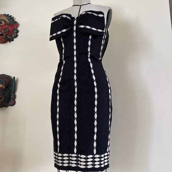 Tracy Reese NYC cocktail dress - Picture 4 of 8